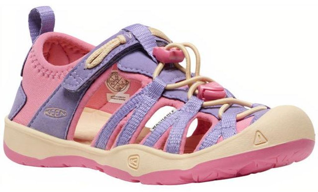 Keen Moxie Sandal C-Purple Haze/Pink Lemonade Rose Brown/Peach Parfait Rose Brown/Peach Parfait 12