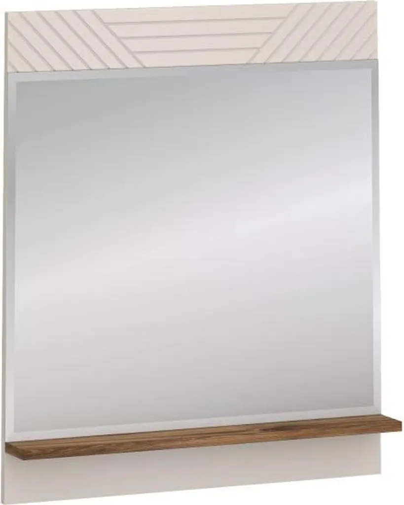 Miroir Evo Lustro - Éclairez votre Salle de Bain Sombre sans Gros Travaux