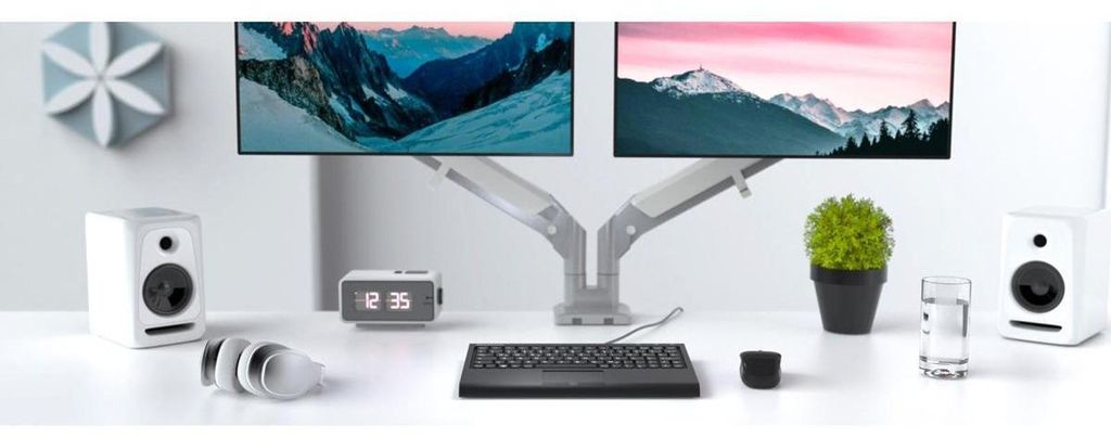 KeySonic Super-Mini-TAS, Smart-Touchpad, BK, ACK-3410 (ES)
