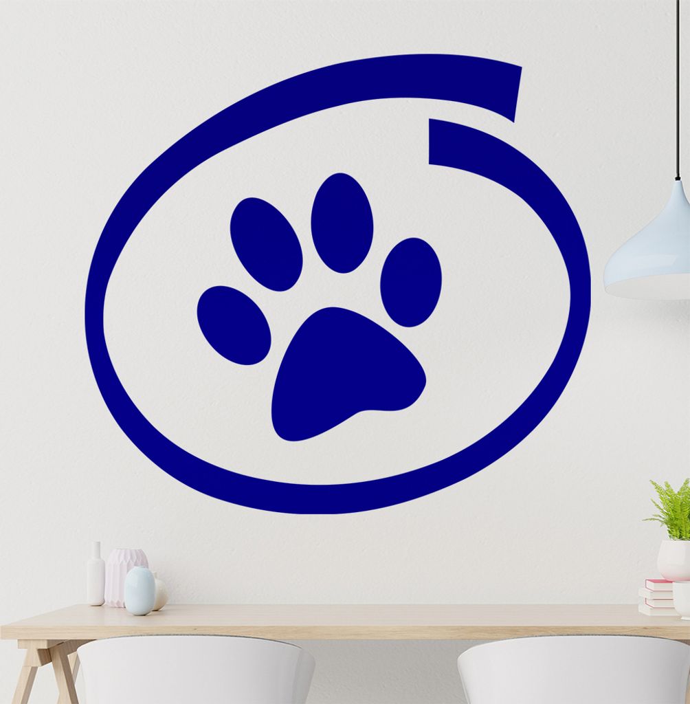 Bär inside Wandtattoo in 6 Größen - Wandaufkleber Wall Sticker - Dekoration, Küche, Wohnzimmer, Schlafzimmer, Badezimmer