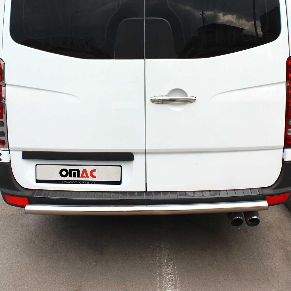 Ladekantenschutz für VW Crafter 2006-2016 Chrom Edelstahl Produktbild 