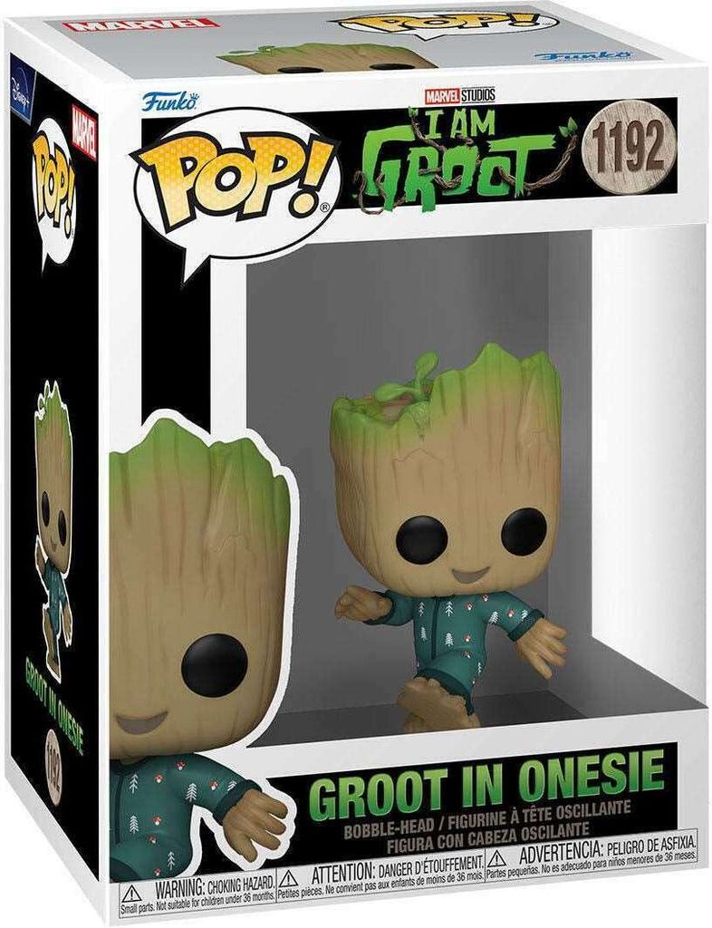I am Groot - Groot in Onesie 1192  - Funko Pop! Vinyl Figur