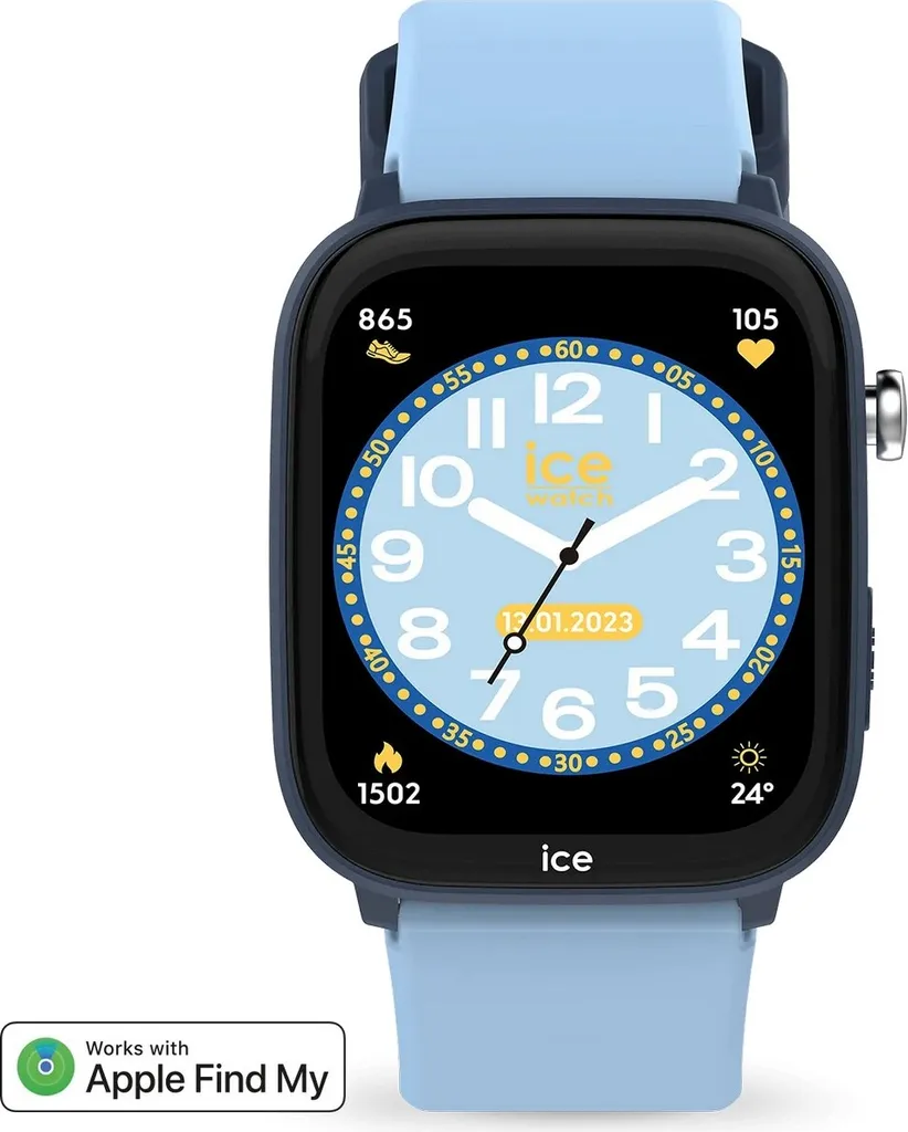 Montre Connectée Junior 3.0 IC.024548 Find My Localisation Bleu Ice