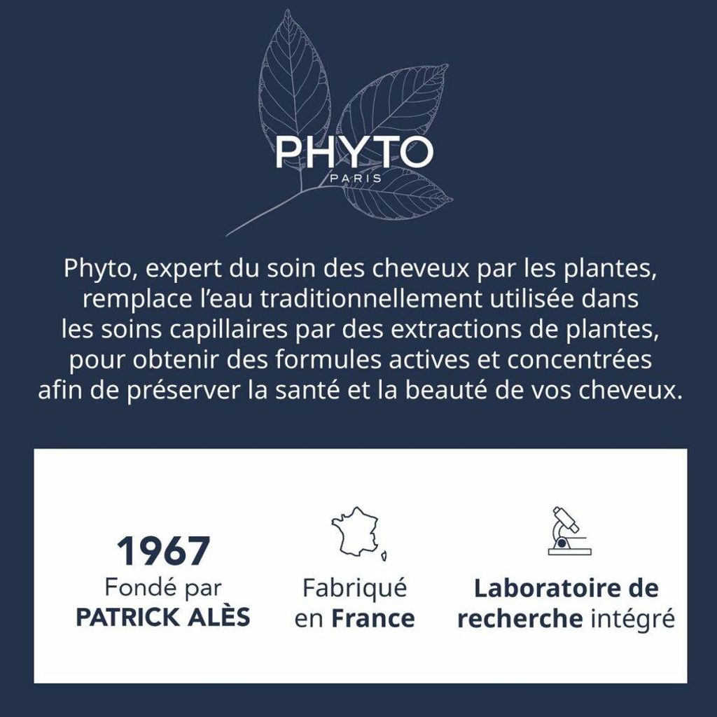 Plantaardige haarlak, medium sterke fixatie, Phyto, 150 ml Productafbeelding 