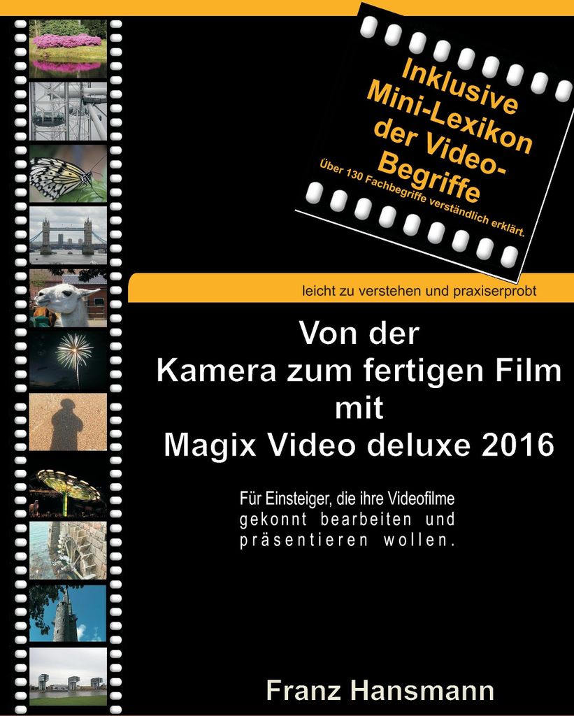 Von der Kamera zum fertigen Film mit Magix Video deluxe 2016