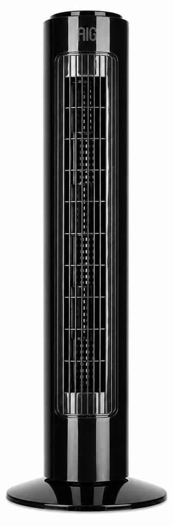 Aga Wentylator kolumnowy 77 cm Czarny Zdjęcie produktu 