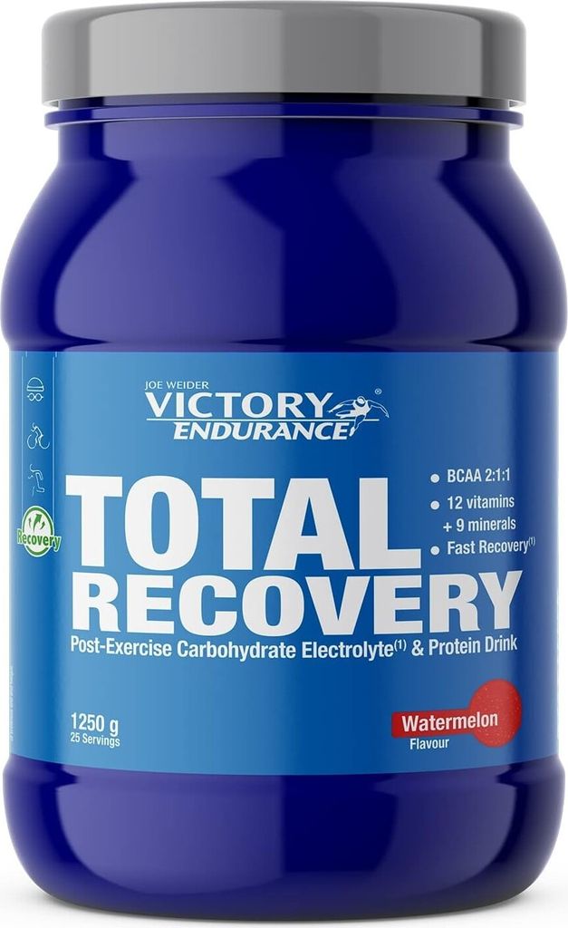 Weider Victory Endurance Total Recovery (1250g) Watermelon - Intra- & Post-Workout - Post-Workout