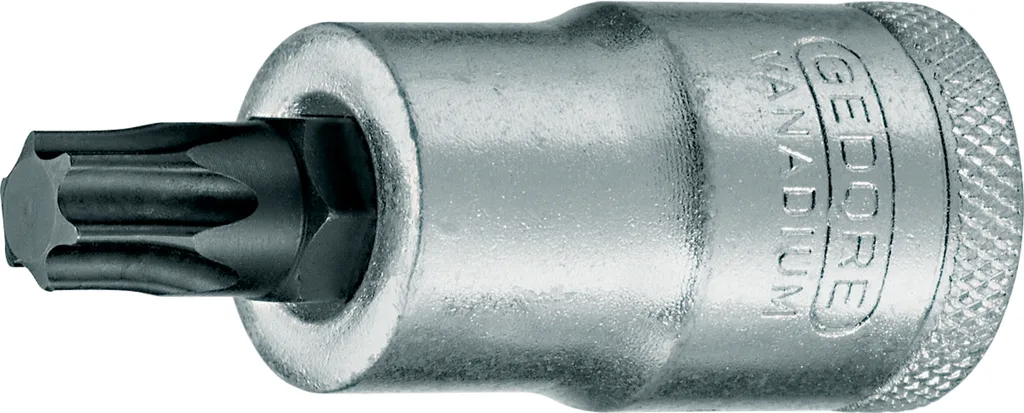 Mai più Viti Spanate con Gedore ITX 19 T50 6158030 | Bussola 1/2"