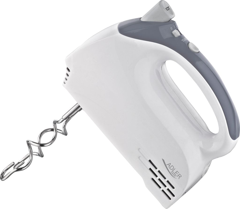 Adler AD 4201 g, Ručný mixér, Šedá, Biela, 300 W, 1 kg, 1,1 Obrázok produktu 