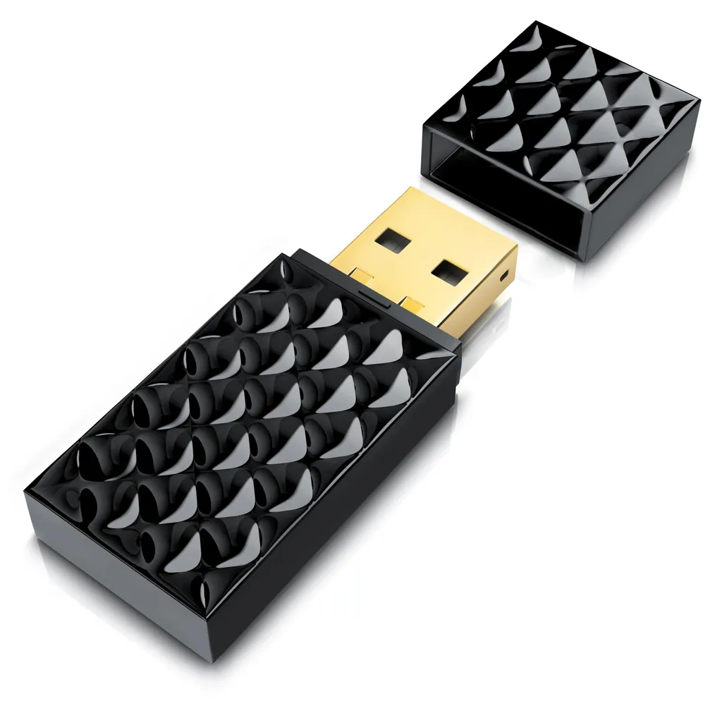 Adattatore USB WiFi CSL 433Mbps | Dual Band AC 2.4/5GHz | Mini Dongle