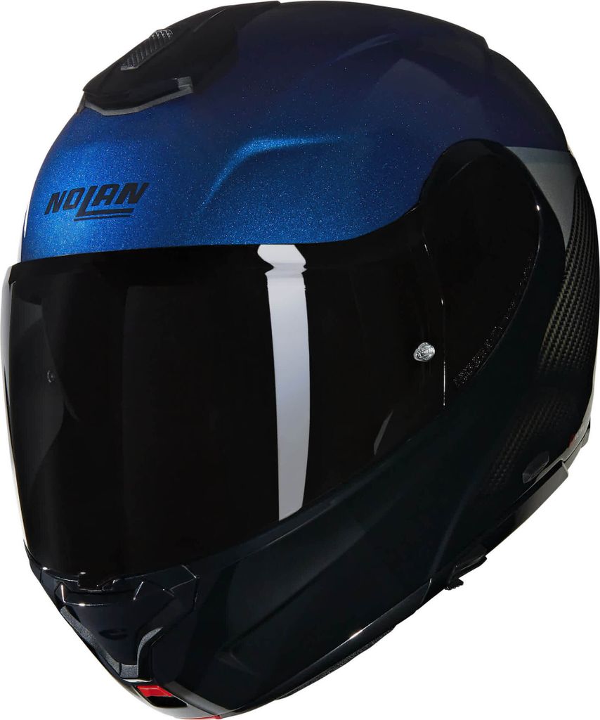 Modular Helm NOLAN X-1005 ULTRA CARBON Speciale 344 Carbon Tiefblau größe L