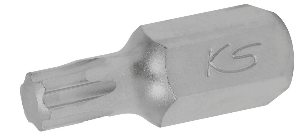 KS Tools 10 mm TX PLUS Bit, 30 mm, IP50