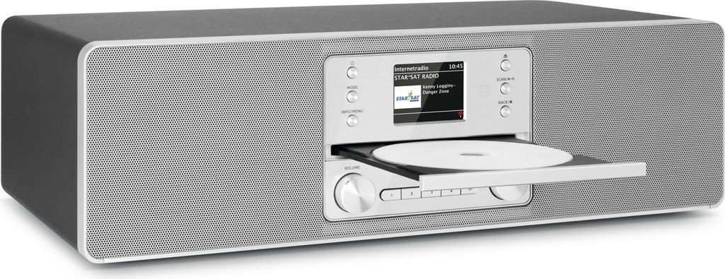 TechniSat DIGITRADIO 380 CD IR - DAB+/Internet-Stereoradio, Produktbild 6
