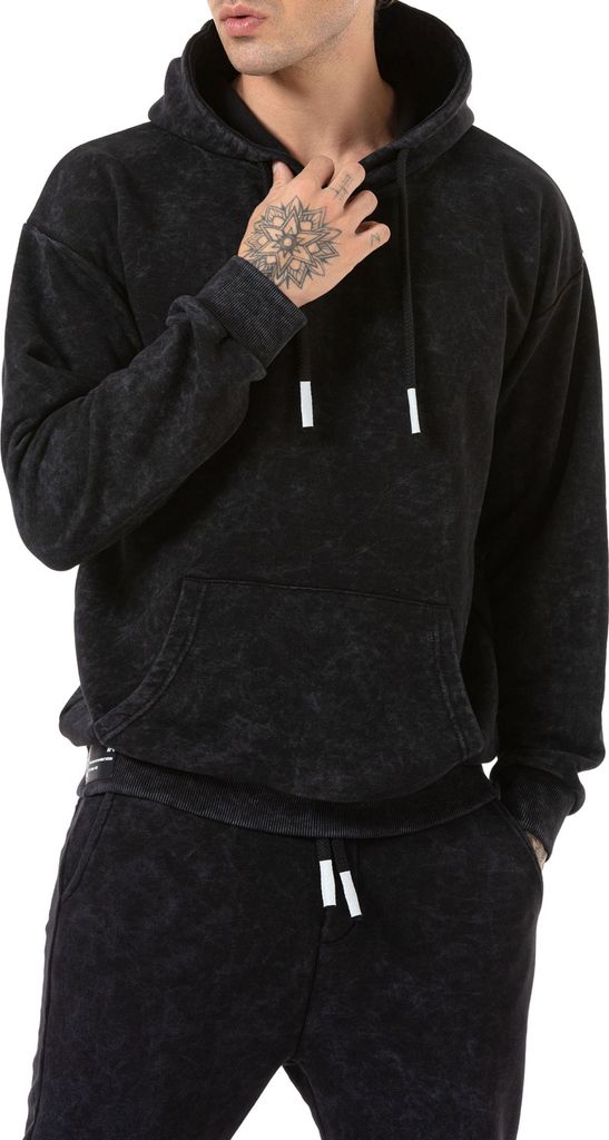 Red Bridge Herren Jogginganzug Sweat Suit Set Kapuzenpullover und Hose