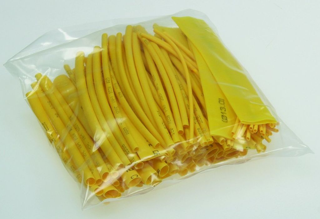 Schrumpfschlauch-Sortiment, 100-teilig