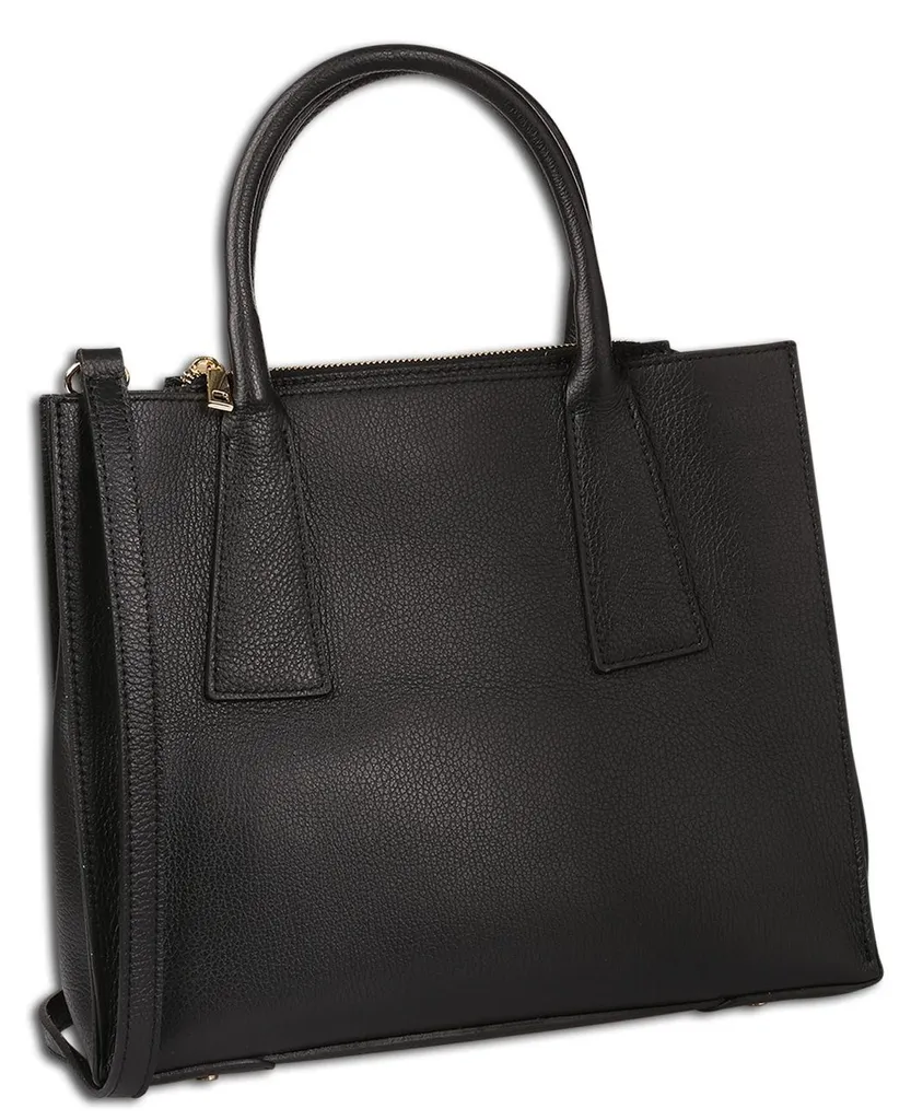 Grand sac à main Toscanto noir 32 x 27 x 13 cm OTT183HS1 chic