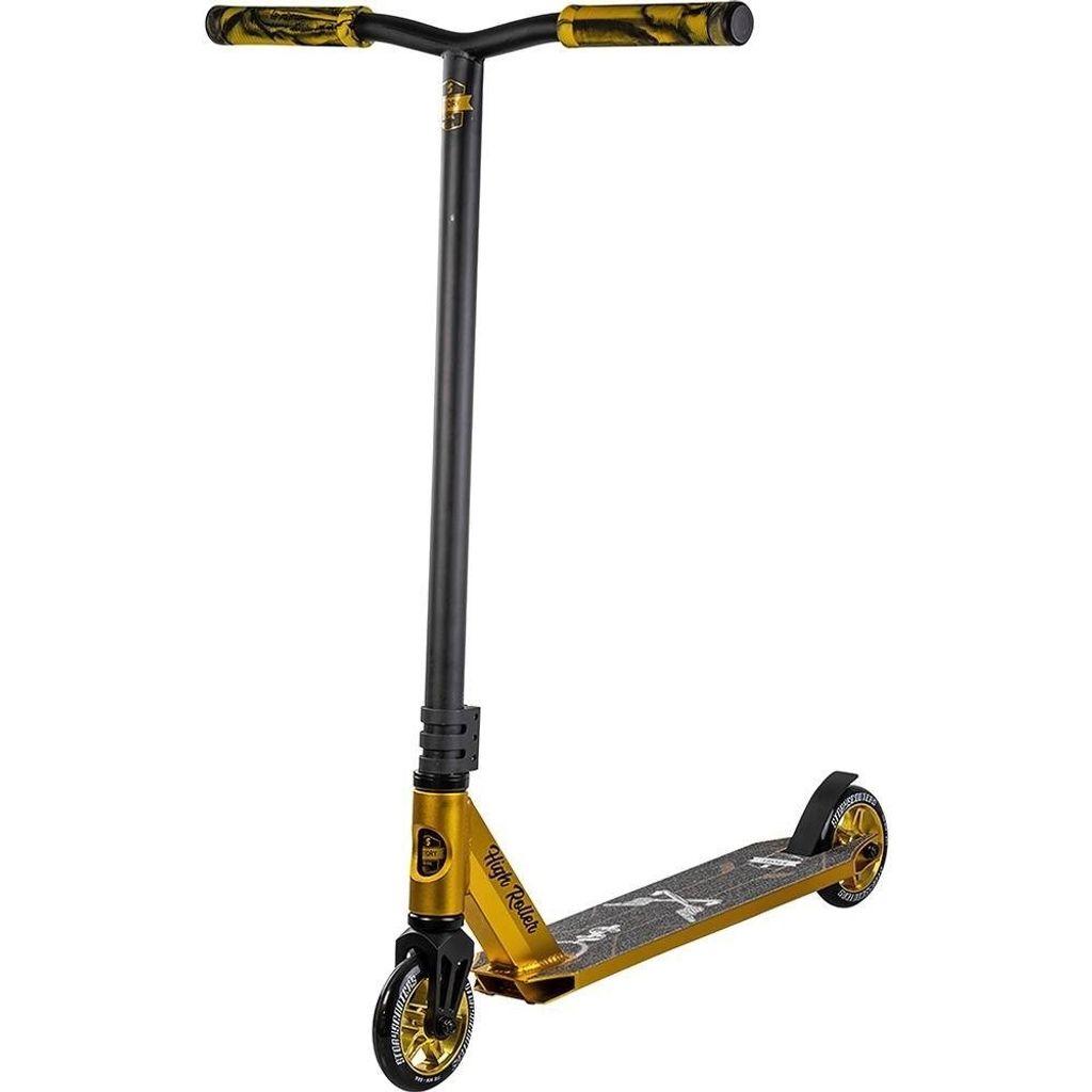 Story High Roller Stuntscooter Gold
