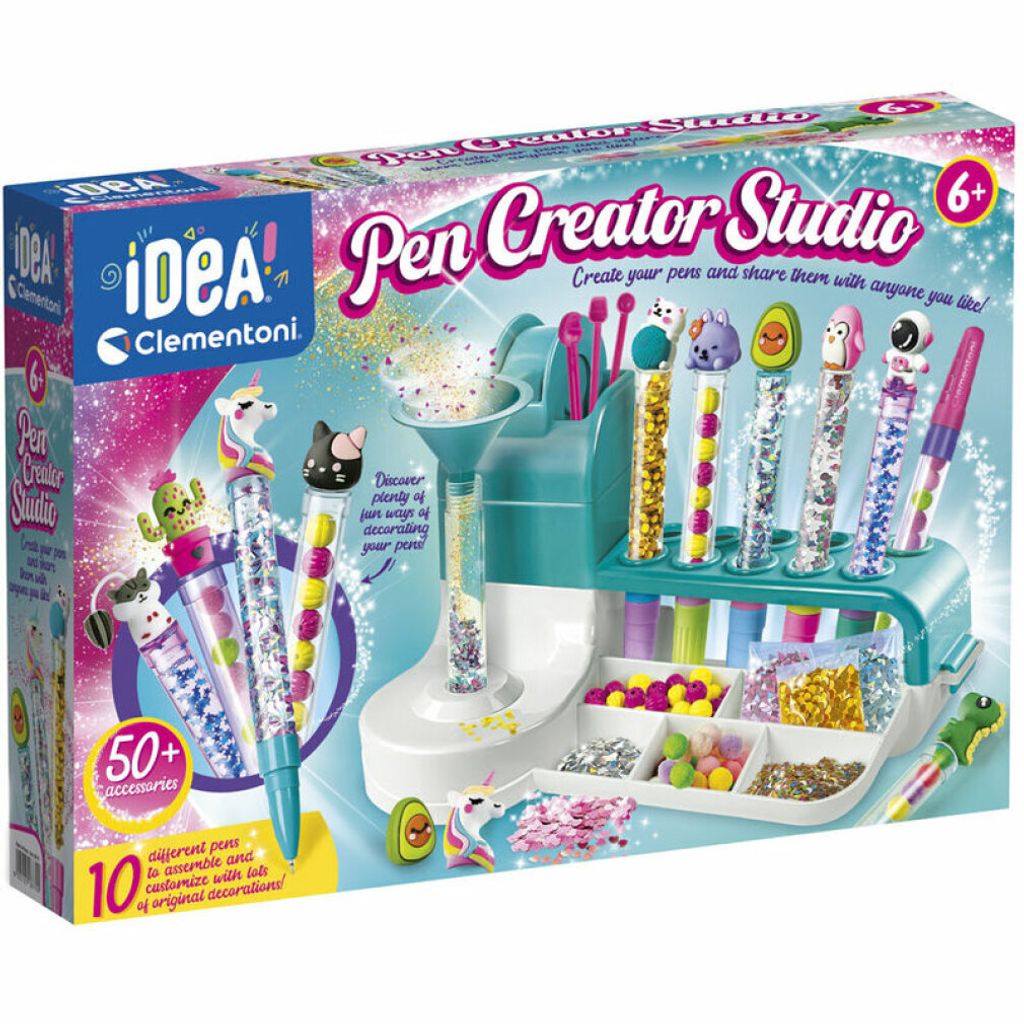 Clementoni IDEA Pens Laboratory, Bastelset für Kinder, 6 Produktbild 