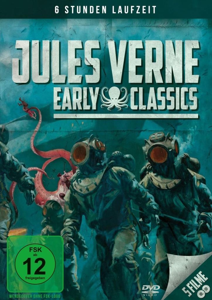 Jules Verne Early Classics