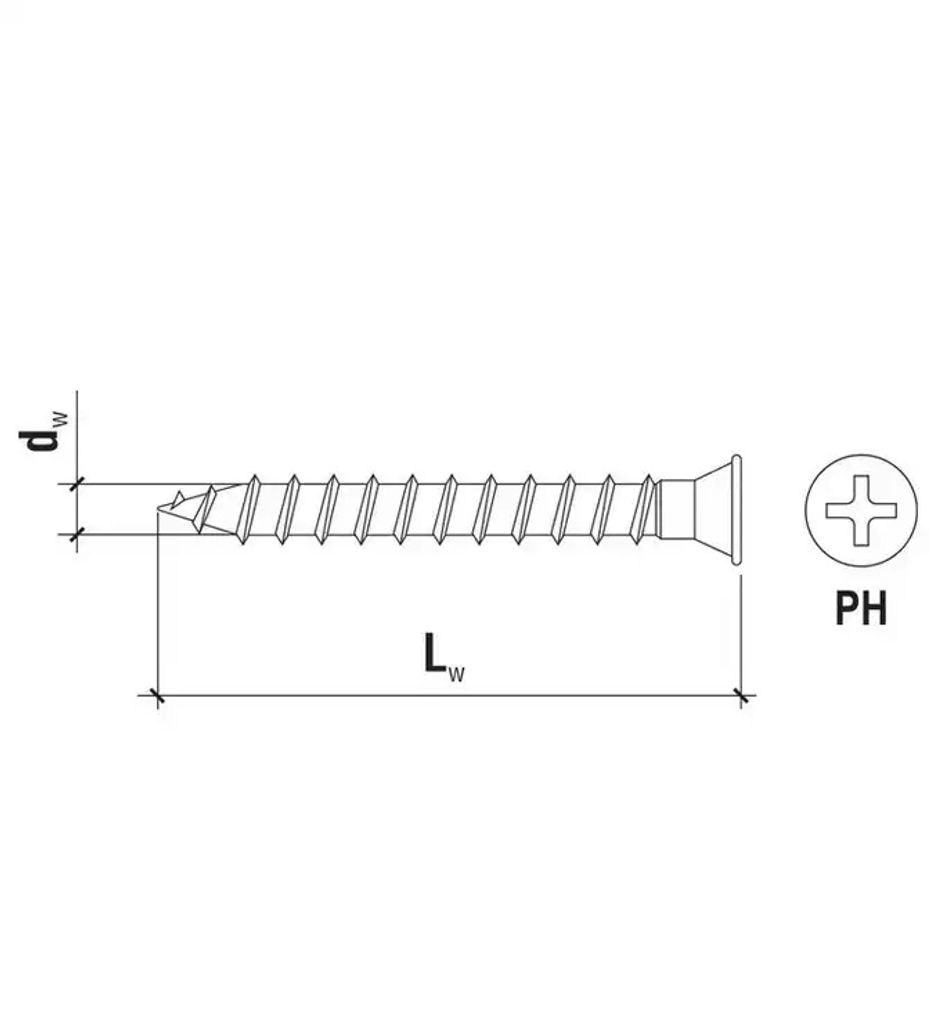 Schnellbauschrauben Trockenbauschrauben Rigipsschrauben Produktbild 7