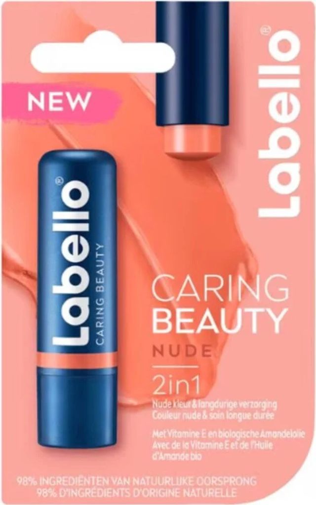 Labello Caring beauty nude (4,8 gr)