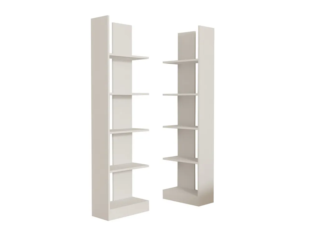 Bibliothèque Robuste Gain de Place 100x180cm - Solution Rangement - 3