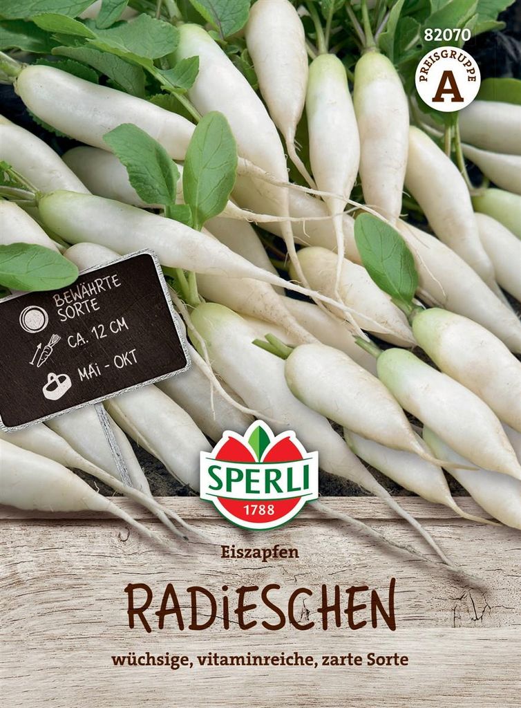 Sperli Rettich Eiszapfen - Gemüsesamen