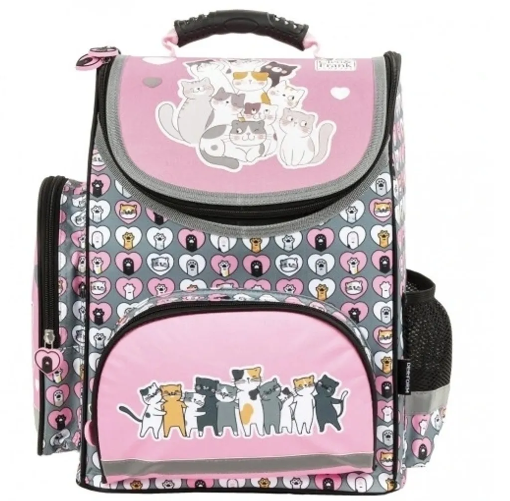 Cartable ergonomique Cleo et Frank pour soulager le dos de l'enfant
