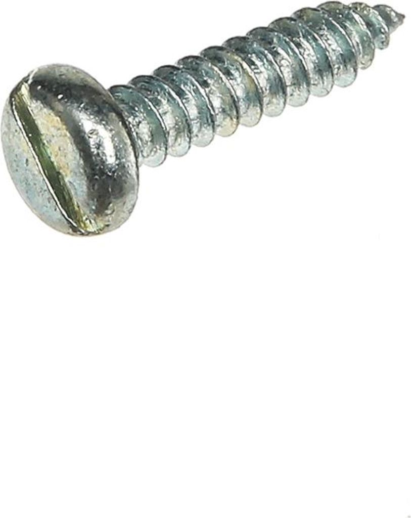 Zylinder-Blechschraube, Schlitz 2,9x9,5 - DIN7971