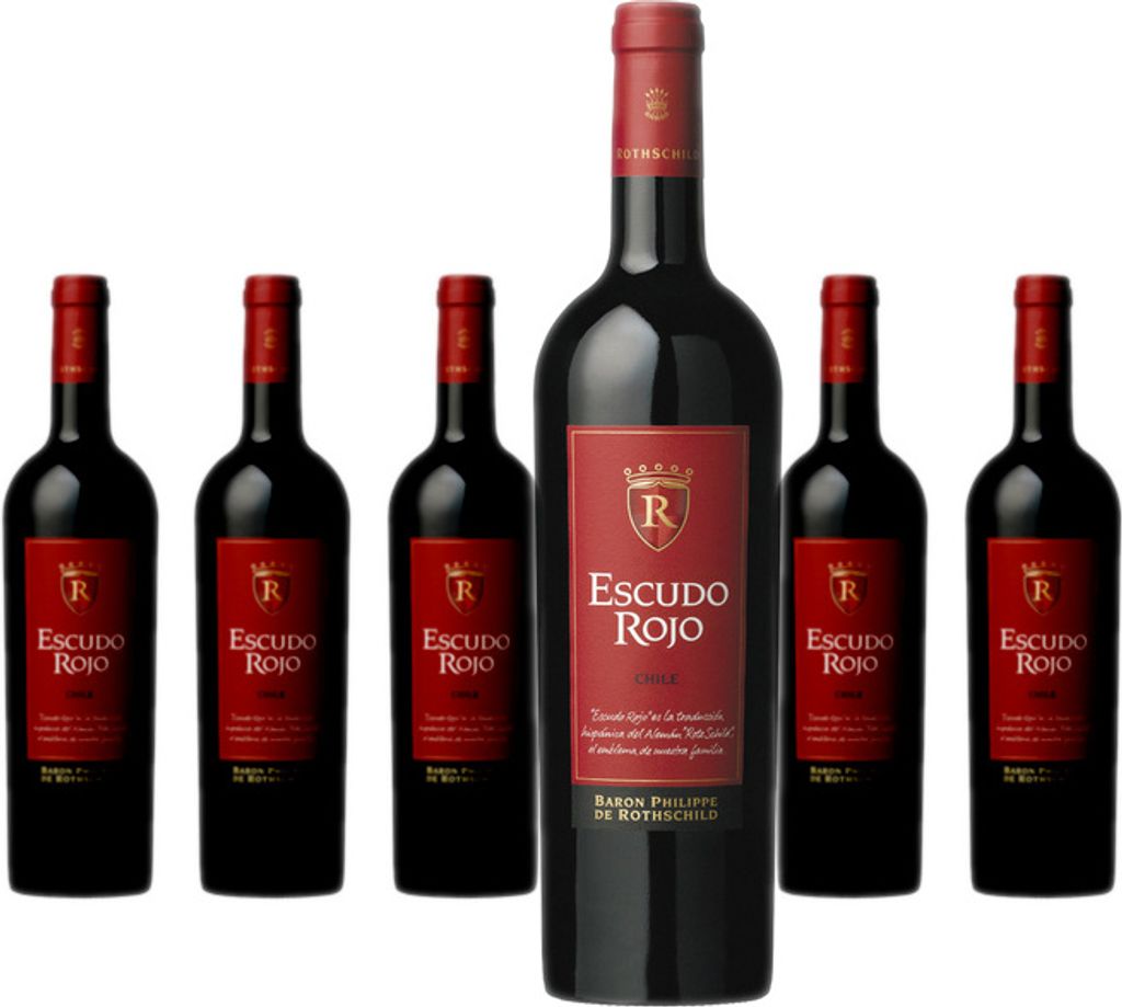 6 x Escudo Rojo Gran Reserva Maipo Valley