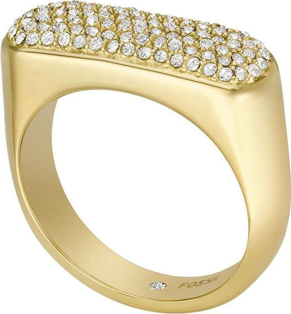 Fingerringen Fossil Gold 20 Kollektion Heritage - frau