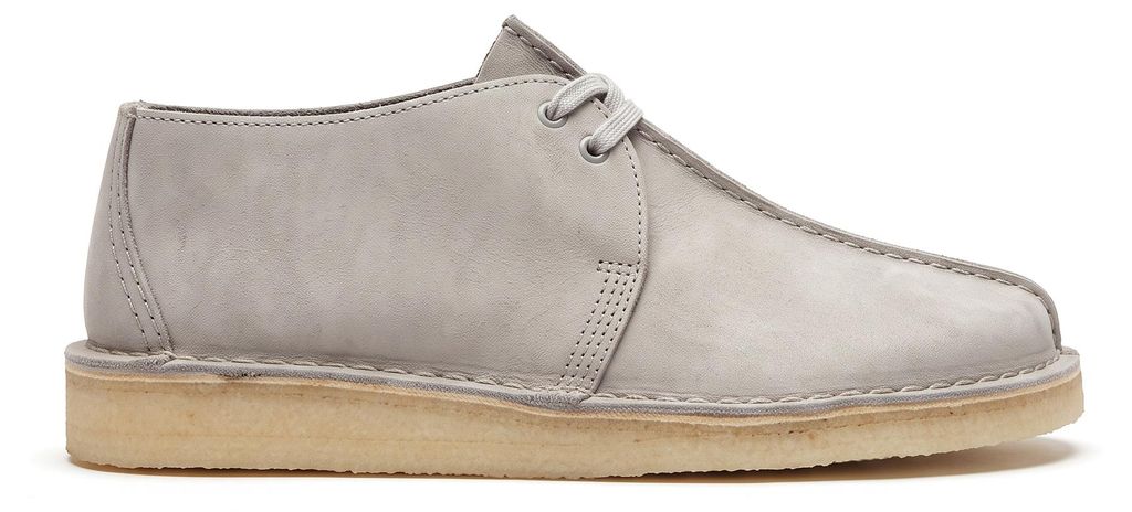 Clarks Originals Desert Trek Taupe Nubuck – schoenen met Productafbeelding 