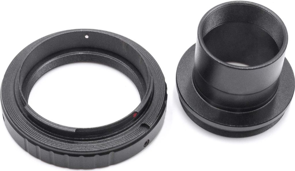 vhbw Adapterring, T2-Ring Adapter 1,25" - M42 x 0,75 Produktbild 