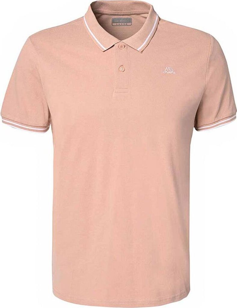 Kappa Ezio Korporate Kurzarm-poloshirt Rosa S Herren Rosa S