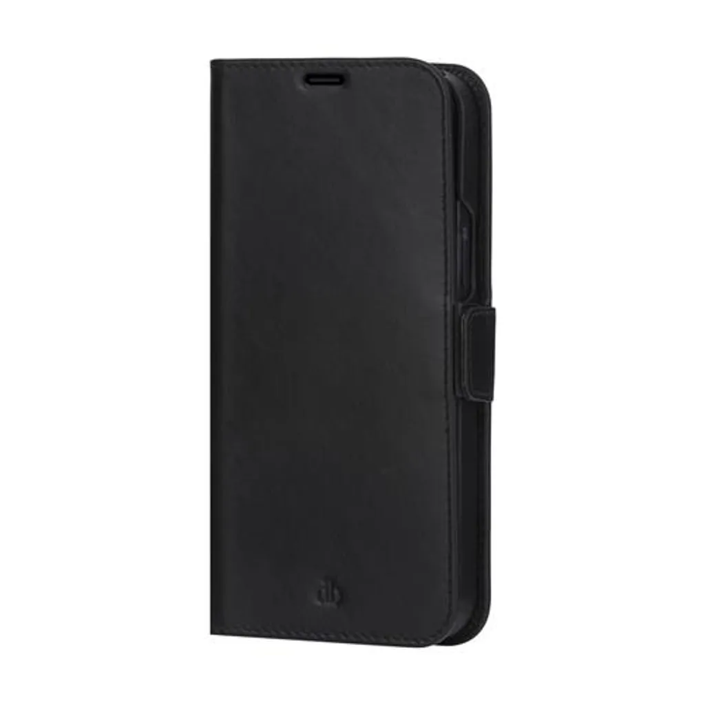 dbramante1928 Lynge iPhone 12 Wallet Case Nero Pelle Vera - 5