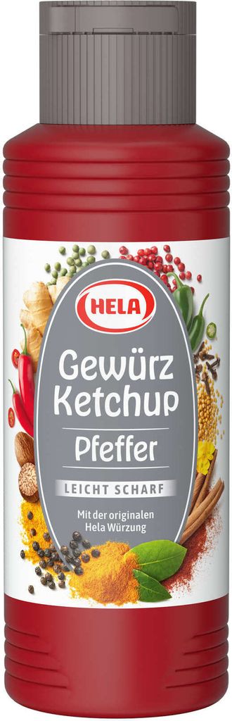6x 300 ml Hela Ketchup Pfeffer leicht scharf | Kaufland.de