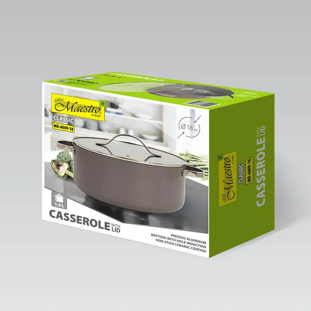 Pentola Maestro MR-4009-18 Ceramica 18cm 1.9L - Offerta Shop Online - 5
