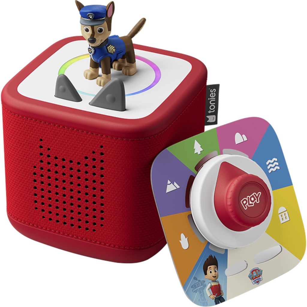 Tonies Toniebox 2 Rot Paw Patrol Chase Starterset 3tlg.