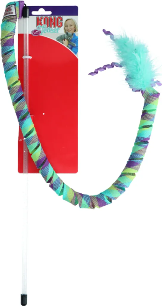Gioco per gatti KONG Teaser Curlz
