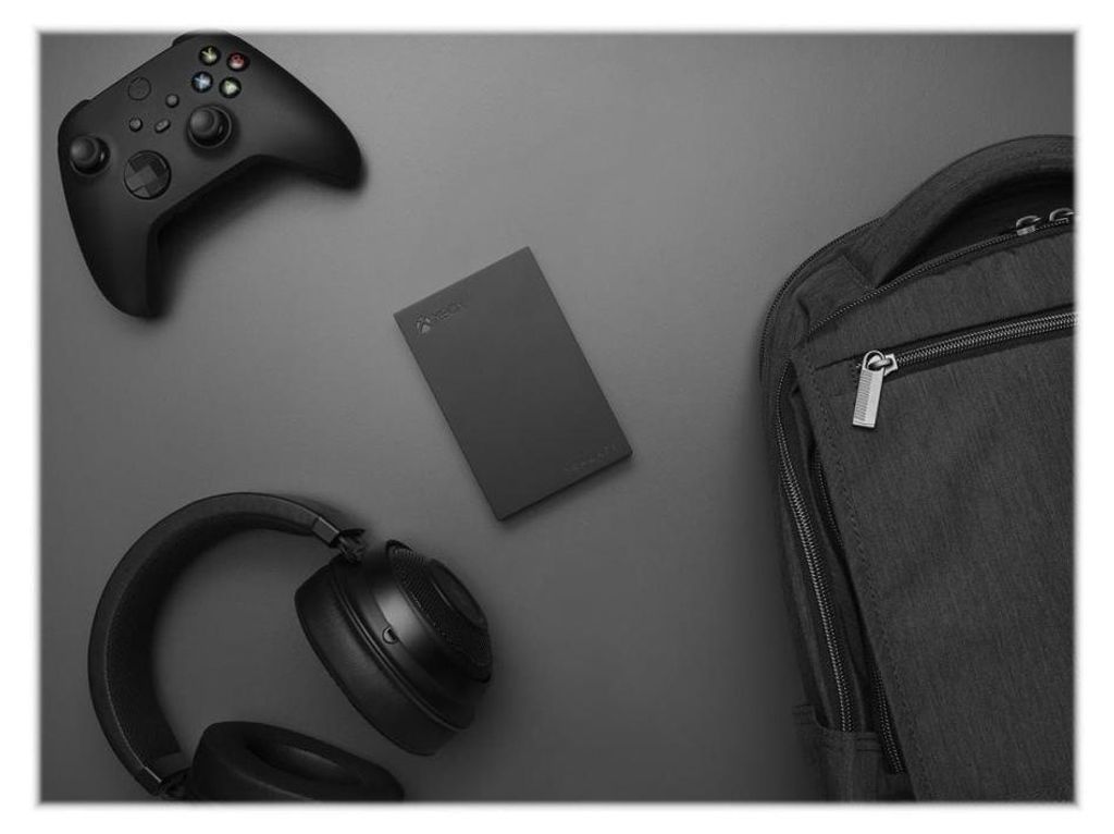 Seagate Game Drive, 2 TB, 3.2 Gen 1 (3.1 Gen 1), Černá Obrázek produktu 