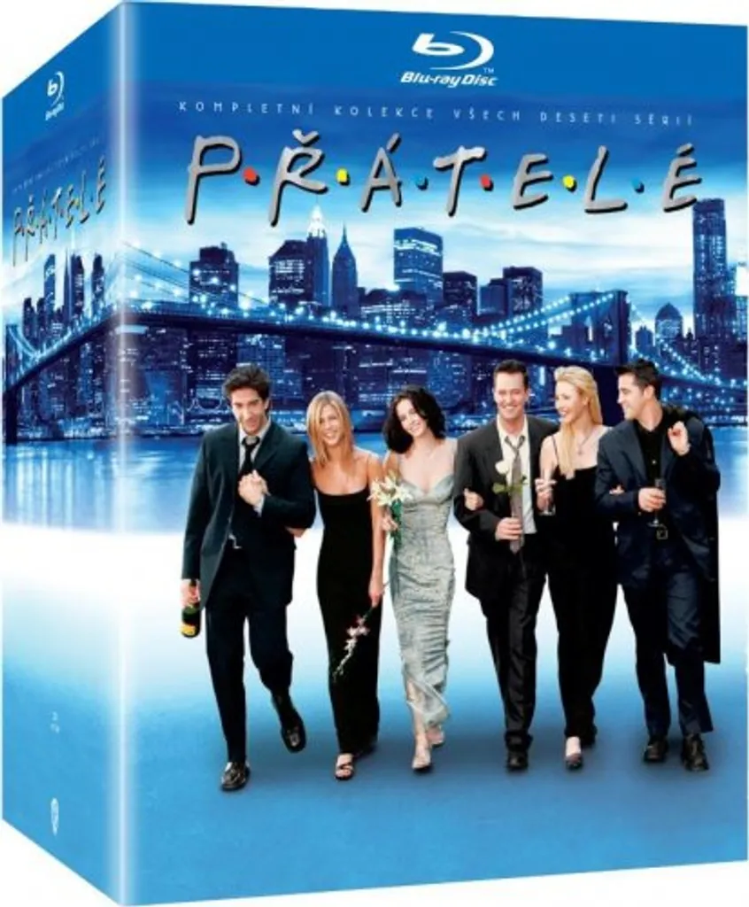 Friends l'Intégrale 1 à 10 : 20 Disques Blu-ray Haute Définition HD
