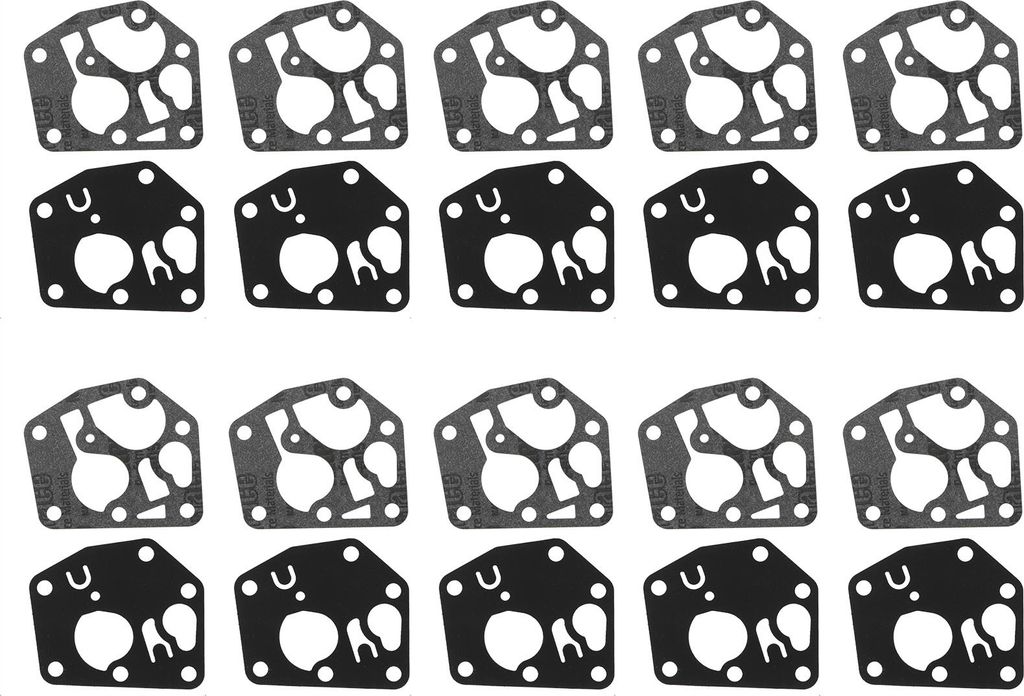 10Set di kit di guarnizioni del diaframma del carburatore Immagine del prodotto 