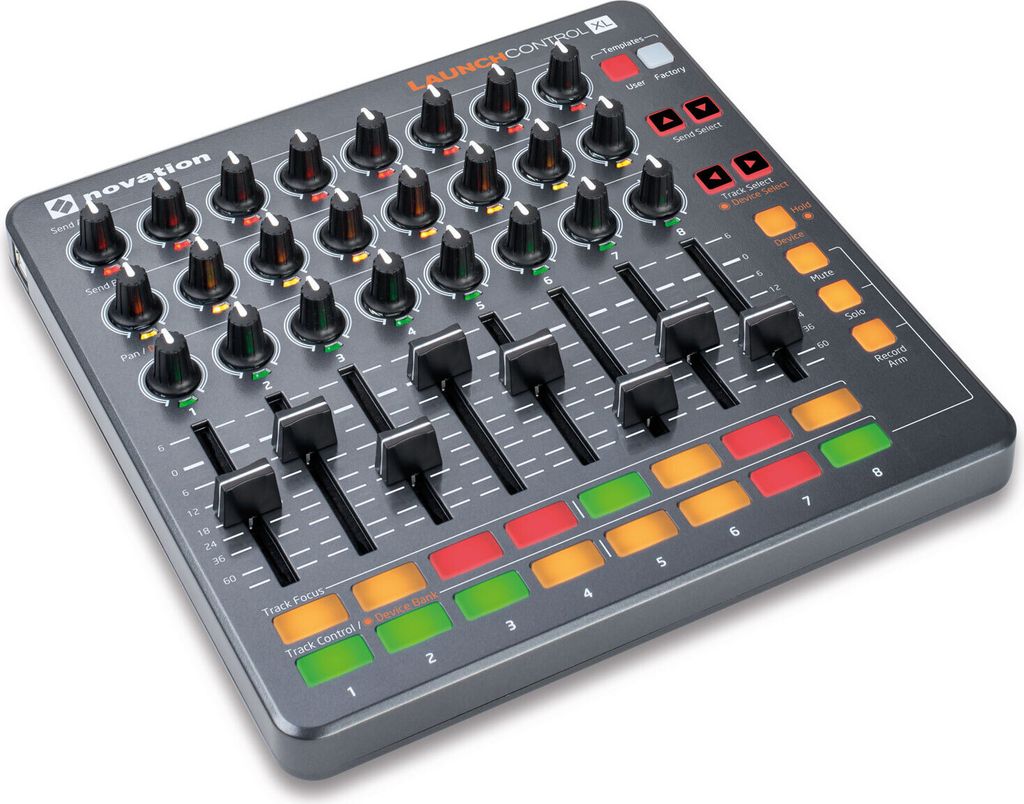 DTM・DAW Novation Launch Control XL MK2 Novation Launch Control XL Mk2 - Audiotech - profesjonalne