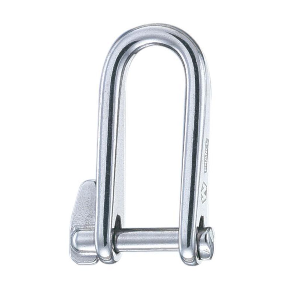 Wichard Key Pin Shackle Stainless Steel 5 mm Schäkel