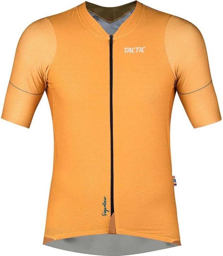 Tactic Signature Kurzarm-radtrikot Gelb XS Herren Gelb XS