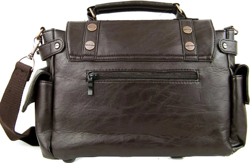Grand sac à main Steampunk marron Banned idéal pour vos conventions