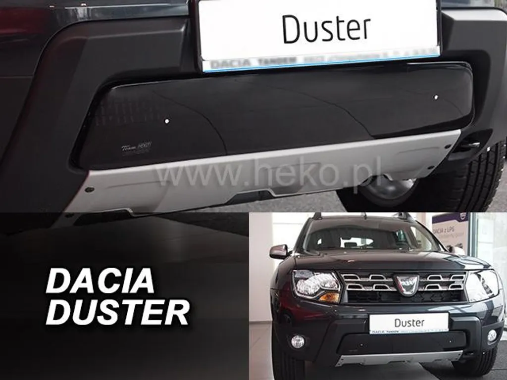 Grille de radiateur Dacia Duster 2010-2018 idéale pour le froid et neige