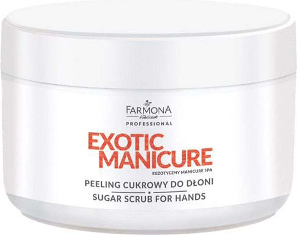 FARMONA EXOTIC MANICURE Zuckerpeeling für die Hände 300g