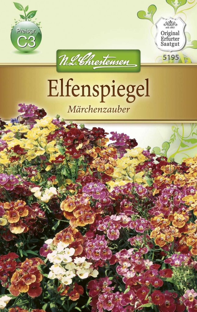 Elfenspiegel Märchenzauber | Blumensamen von N.L. Produktbild 