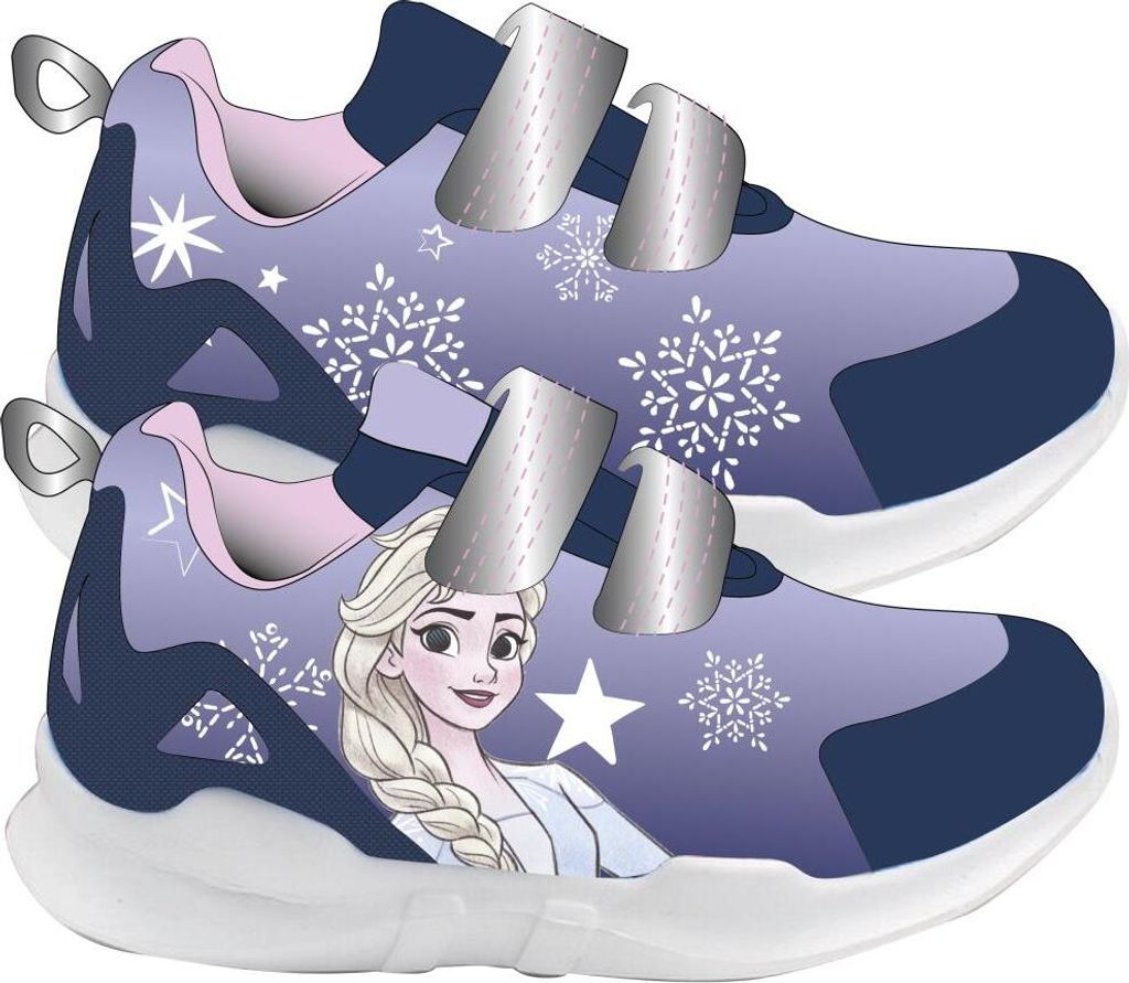 Frozen II Leichte Sohlen-Sneaker Größe 33